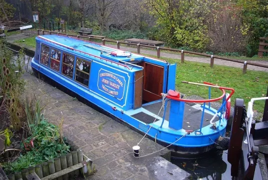 canal boat trips in derbyshire